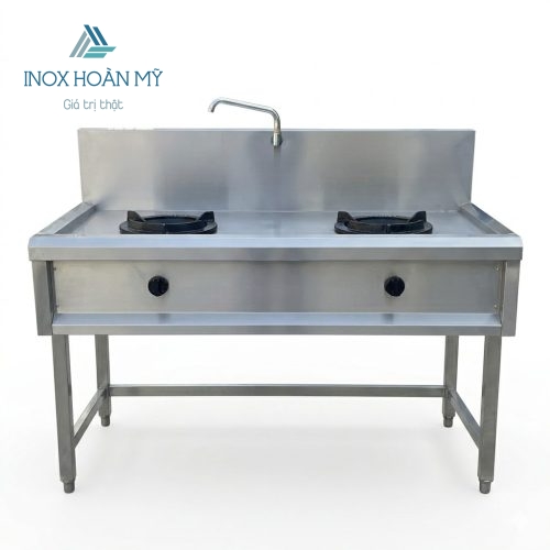 Bếp Á inox