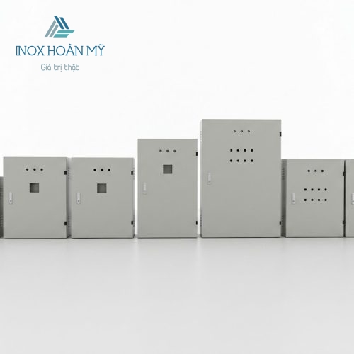 Vỏ tủ điện inox
