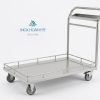 Xe đẩy inox