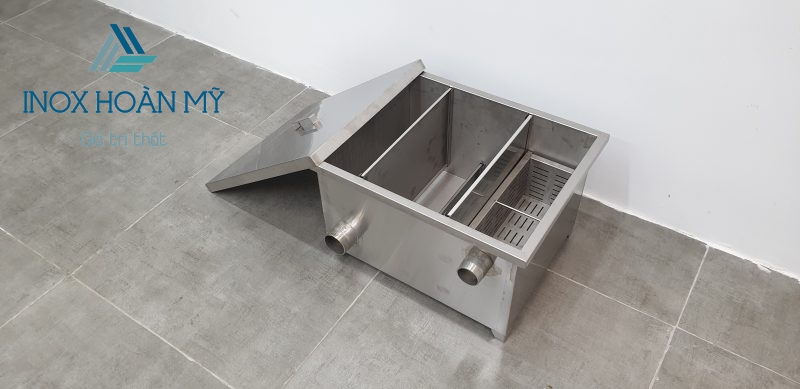 Bẫy Mỡ Inox Tại Đà Nẵng