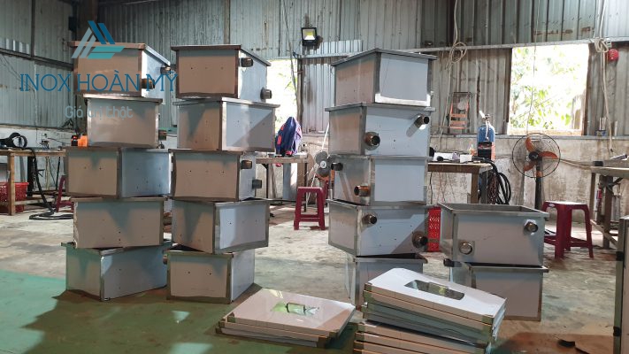 Bẫy Mỡ Inox Tại Đà Nẵng