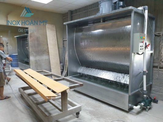 địa chỉ buồng sơn màng nước chất lượng tại Đà Nẵng