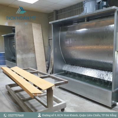 Buồng sơn màng nước có được áp dụng rất nhiều trong thực tế
