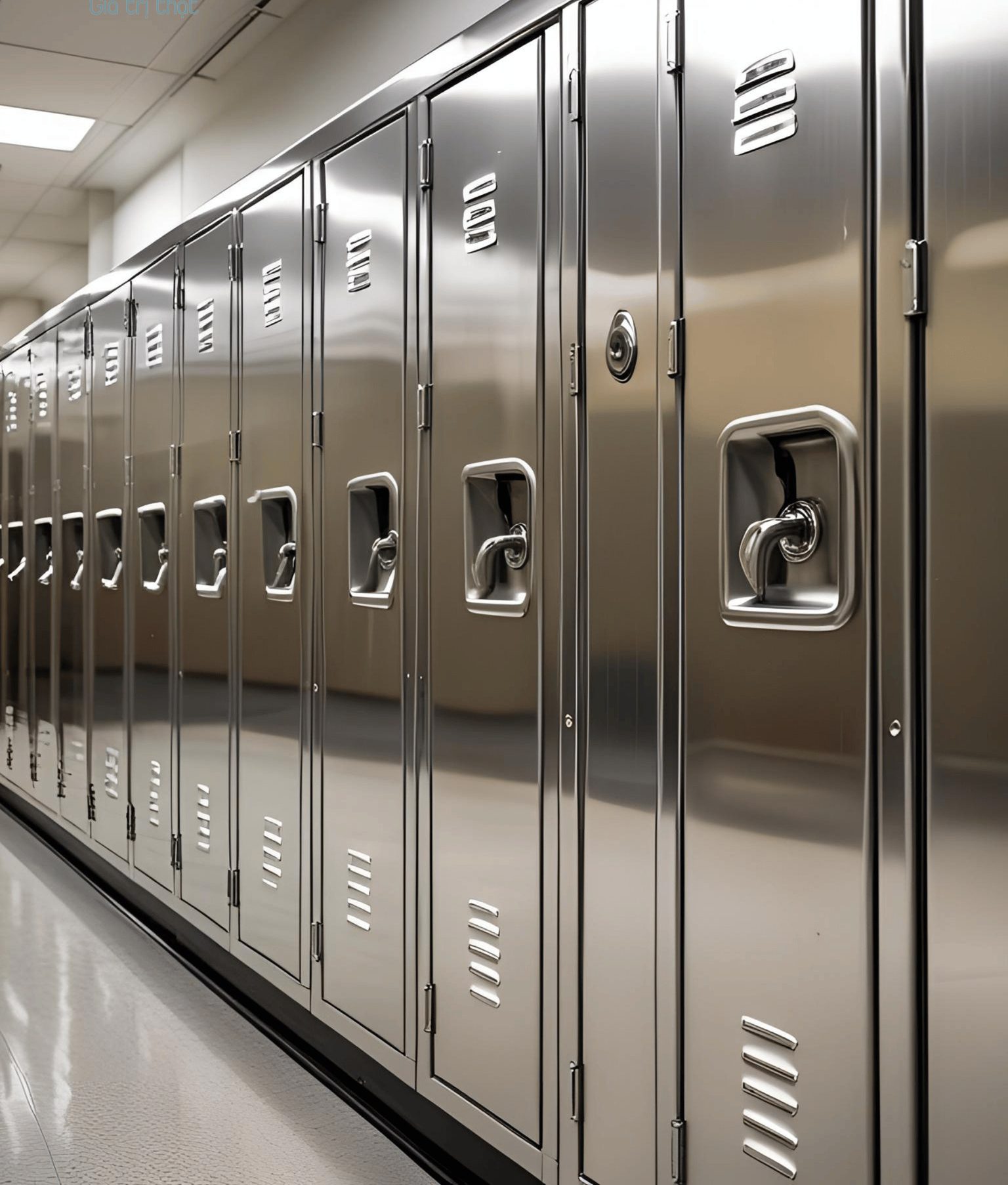 inox hoàn mỹ sản xuất tủ locker