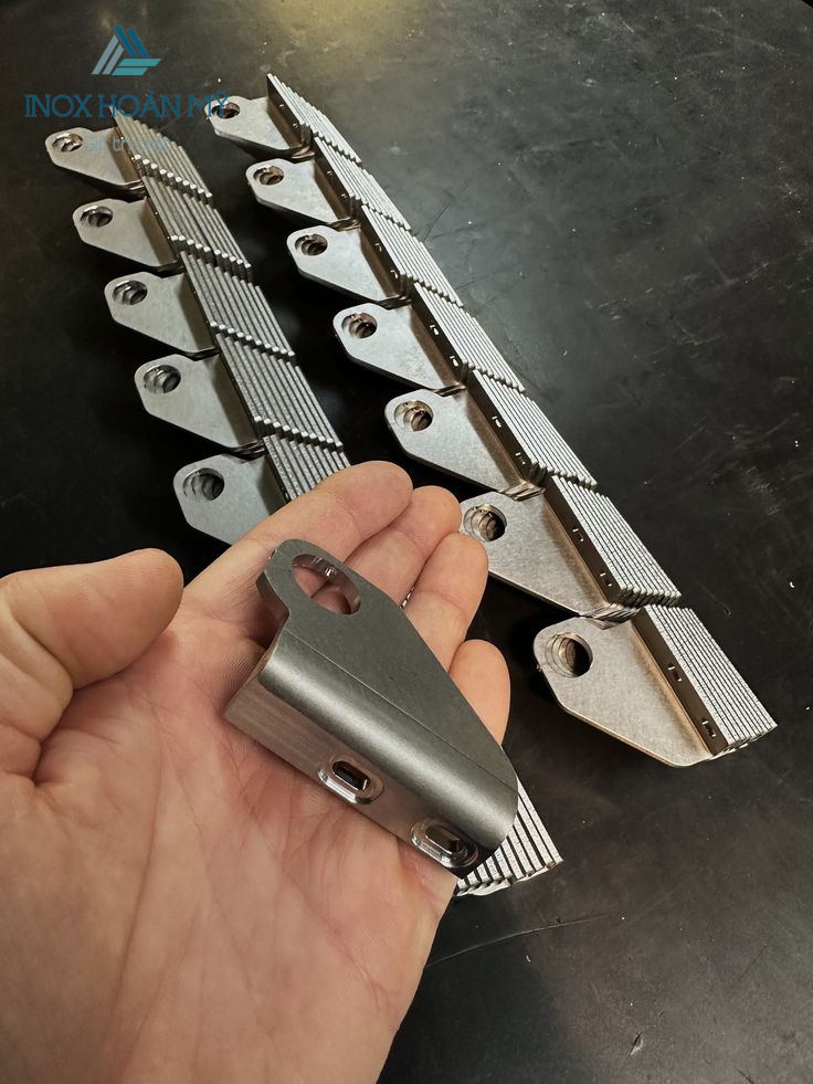 Gia công Inox Đà Nẵng
