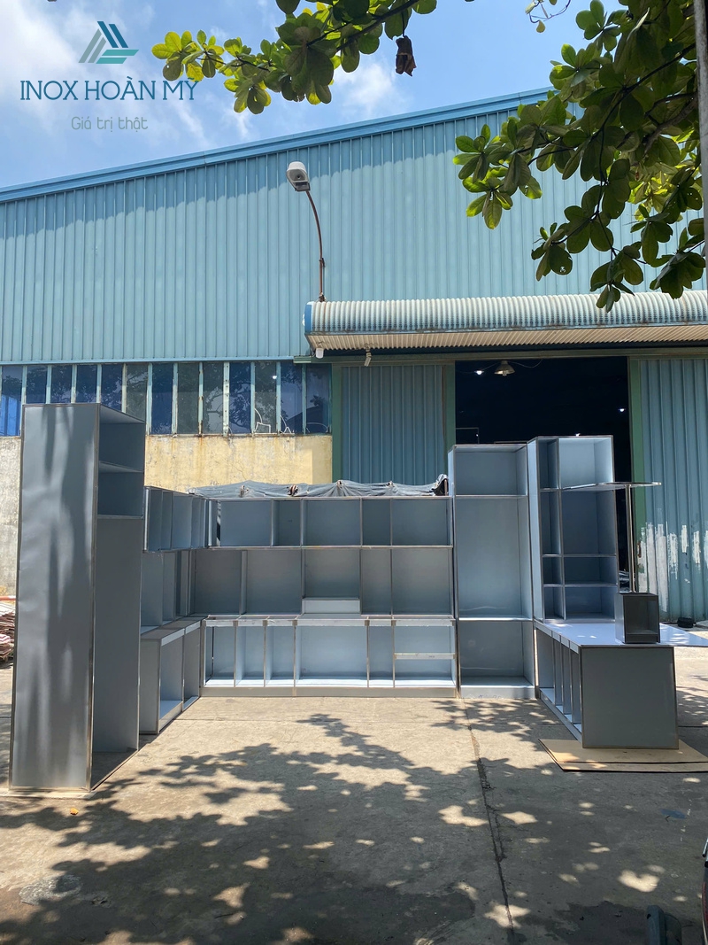Khung thùng tủ bếp inox 304 là gì
