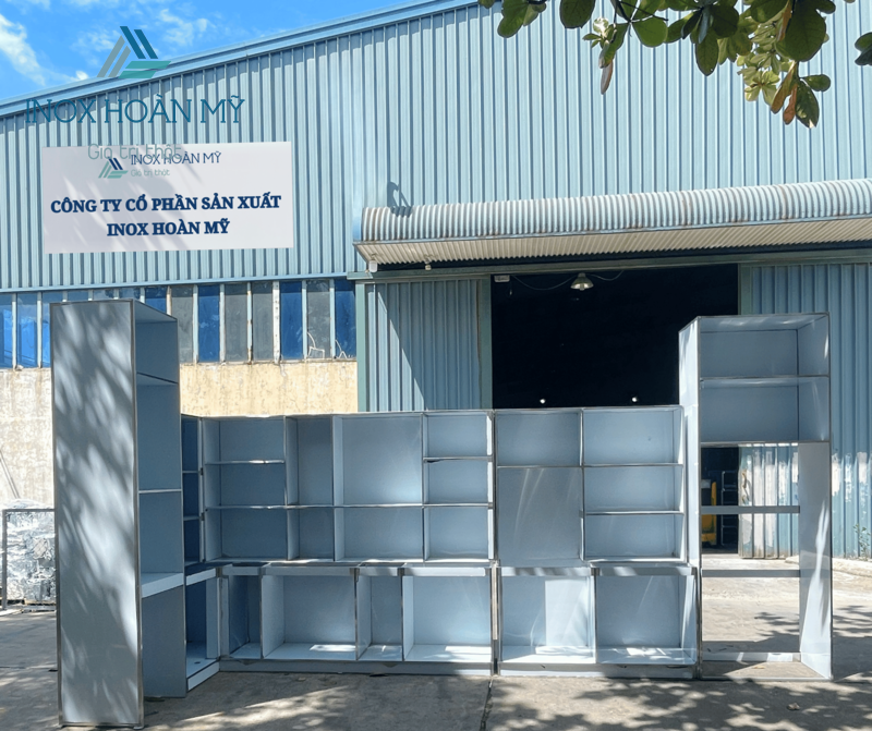Điểm mạnh của tủ bếp inox hàn nguyên khối