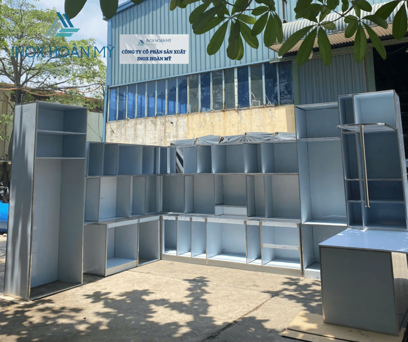 Thùng tủ bếp Inox Hoàn Mỹ