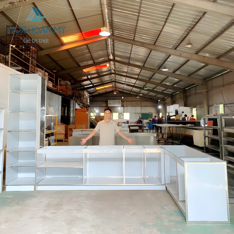 tổng quan về thùng tủ inox