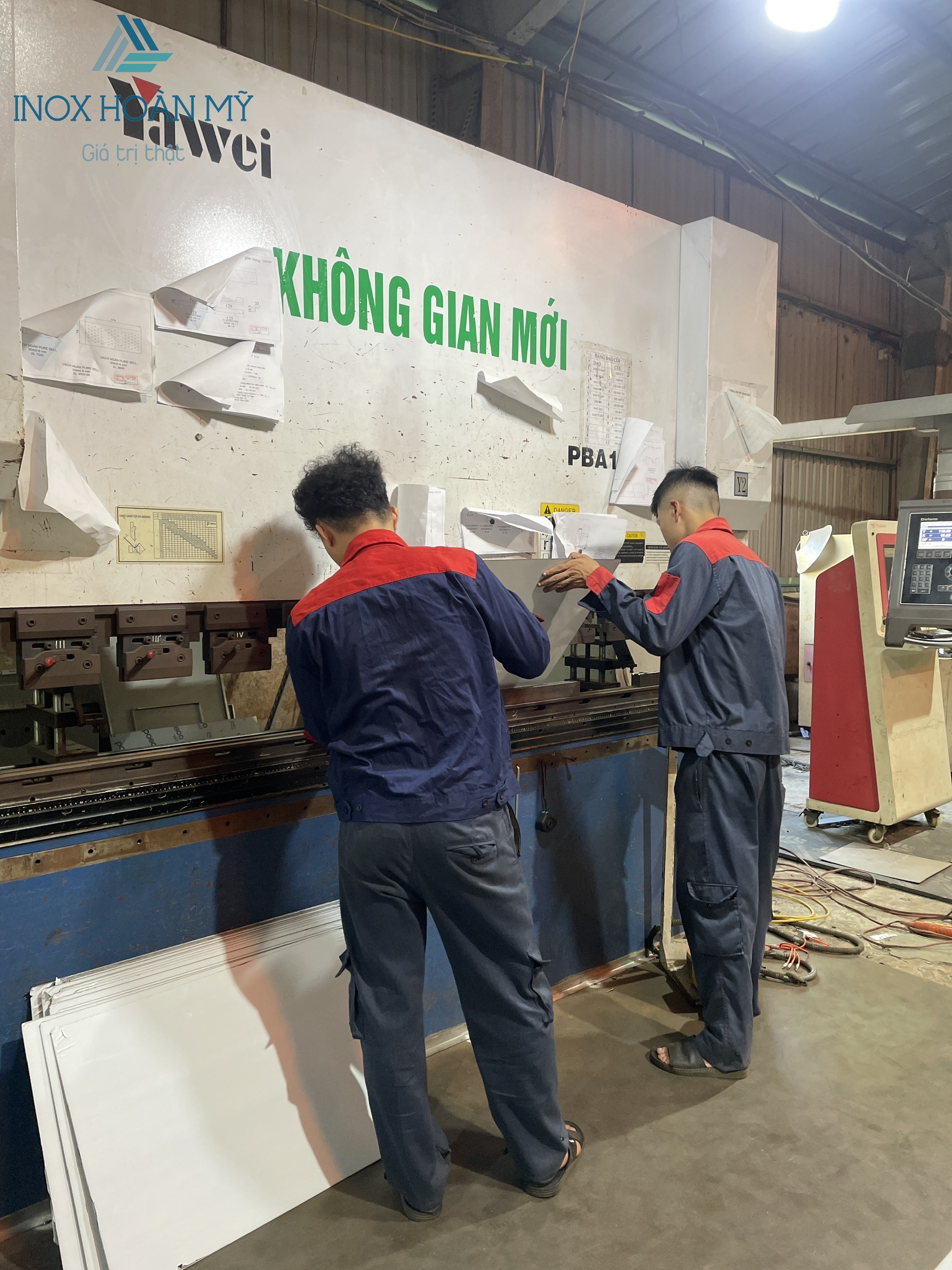 Gia công dập nhấn Đà Nẵng