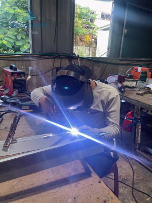 Hàn tig kim loại tấm tại Quảng Nam