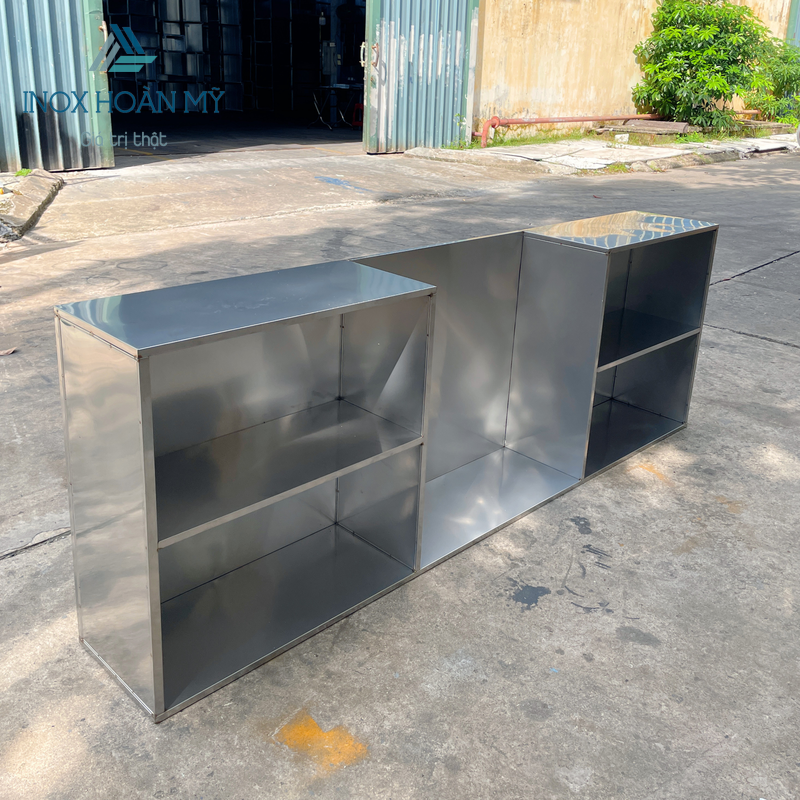 tủ inox sơn tĩnh điện
