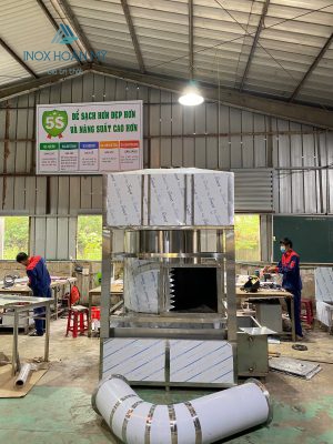 tháp lọc bụi cyclone