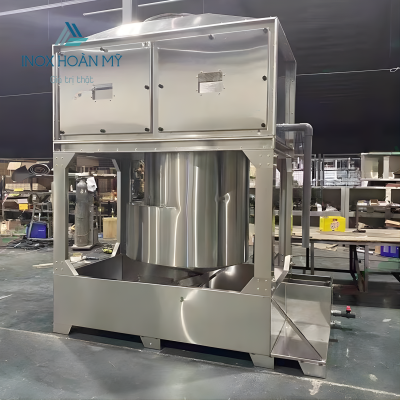 Tháp xử lý khí thải và lọc bụi