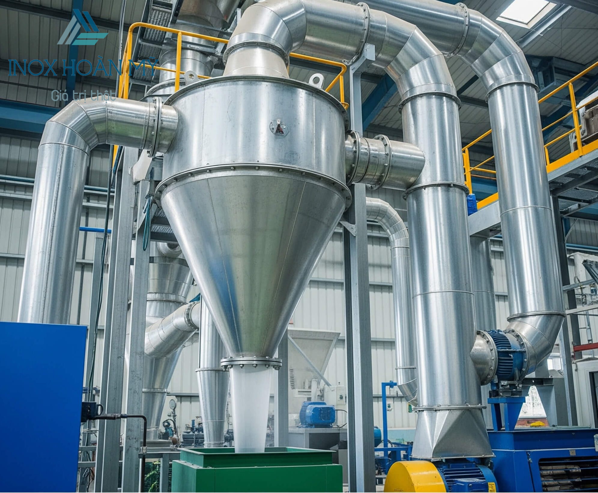 cyclone lọc bụi là gì