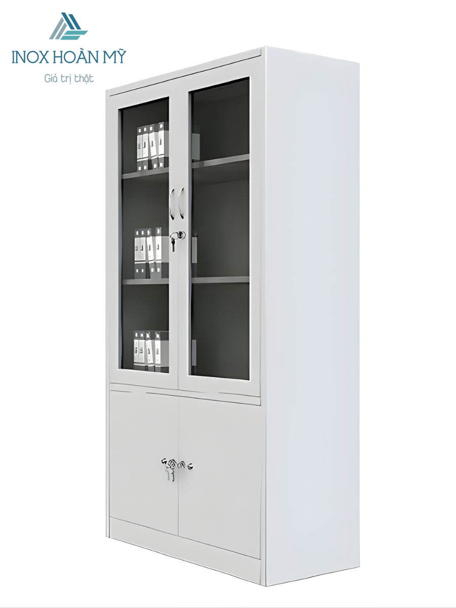 Blue and White Modern Company Profile Presentation