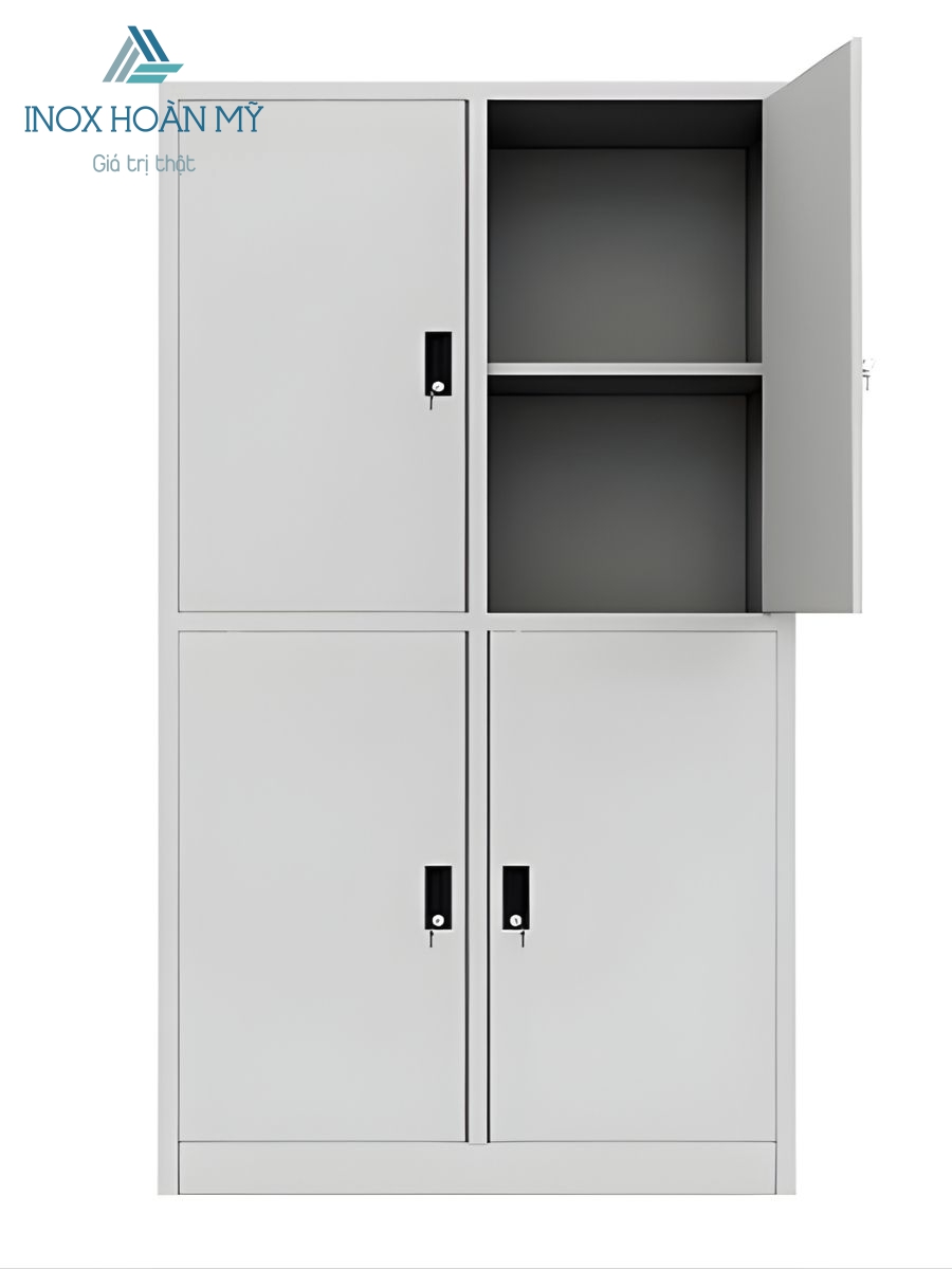 Blue and White Modern Company Profile Presentation (17)