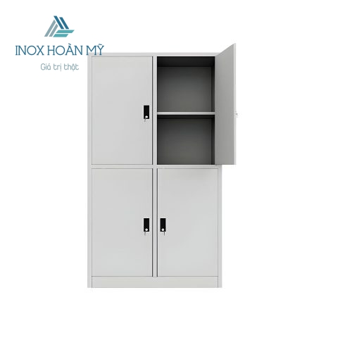 Tủ sắt văn phòng 4 ngăn
