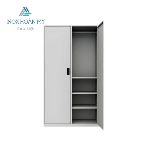 Tủ sắt văn phòng 2 buồng