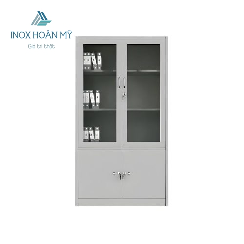 Tủ sắt văn phòng 4 cánh