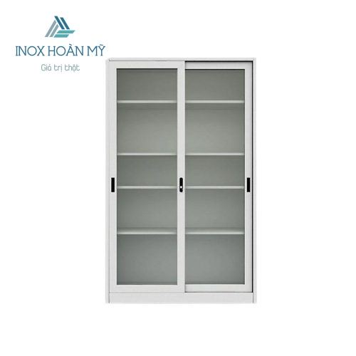 Tủ sắt văn phòng 2 cánh