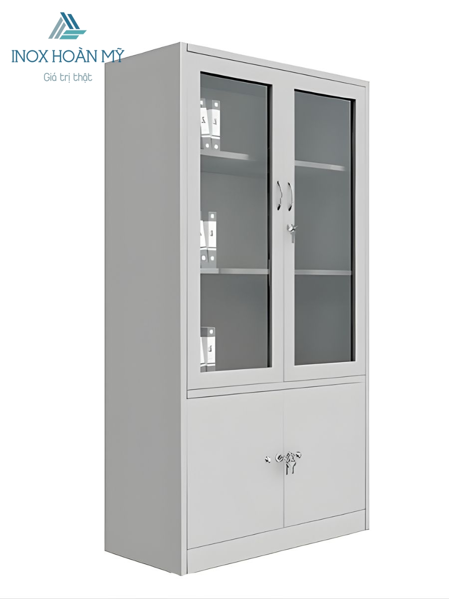 Blue and White Modern Company Profile Presentation (3)