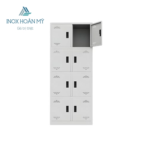 Tủ sắt văn phòng 8 ngăn