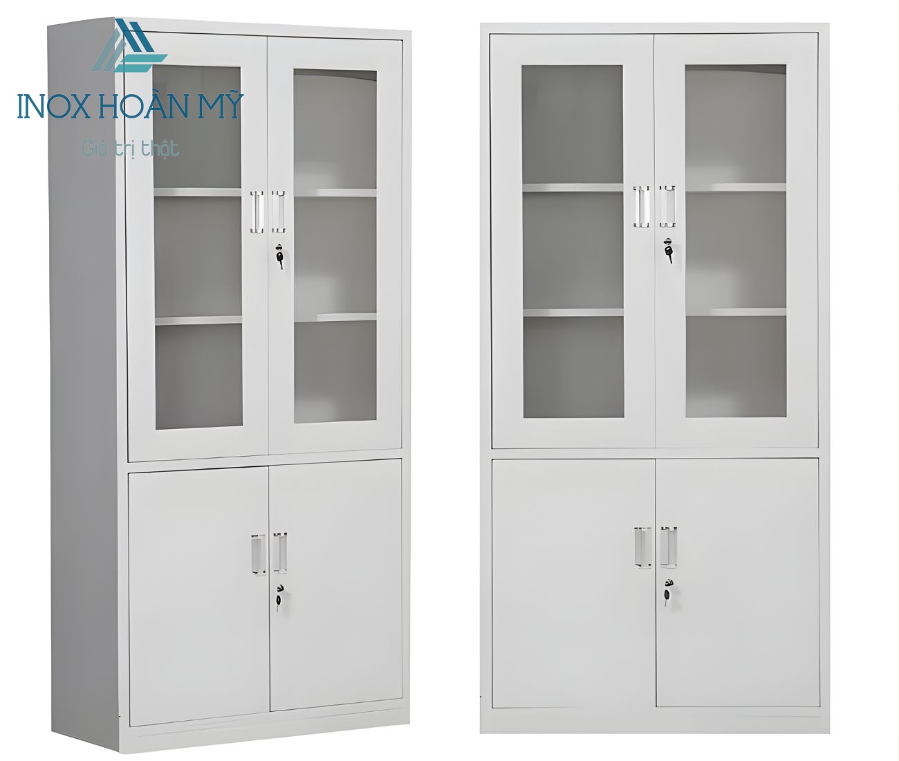 Blue and White Modern Company Profile Presentation (4)