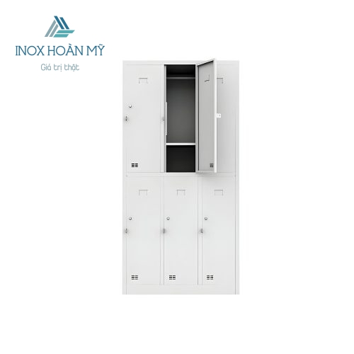 Tủ locker 6 ngăn lớn