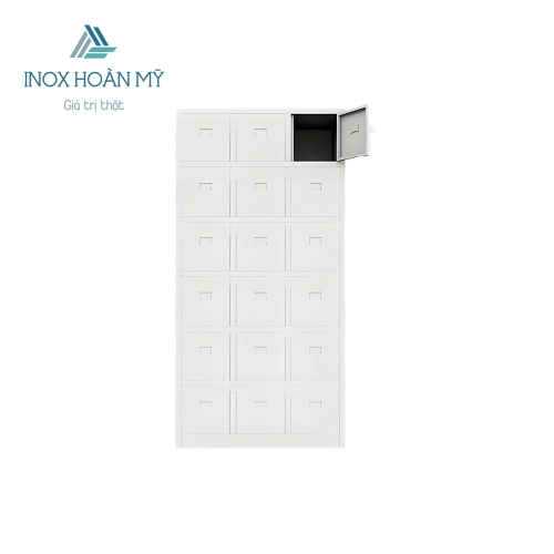 Tủ locker 18 ngăn