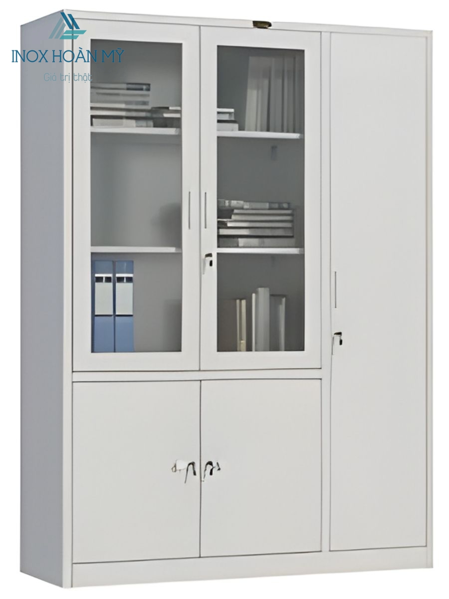 Blue and White Modern Company Profile Presentation (5)