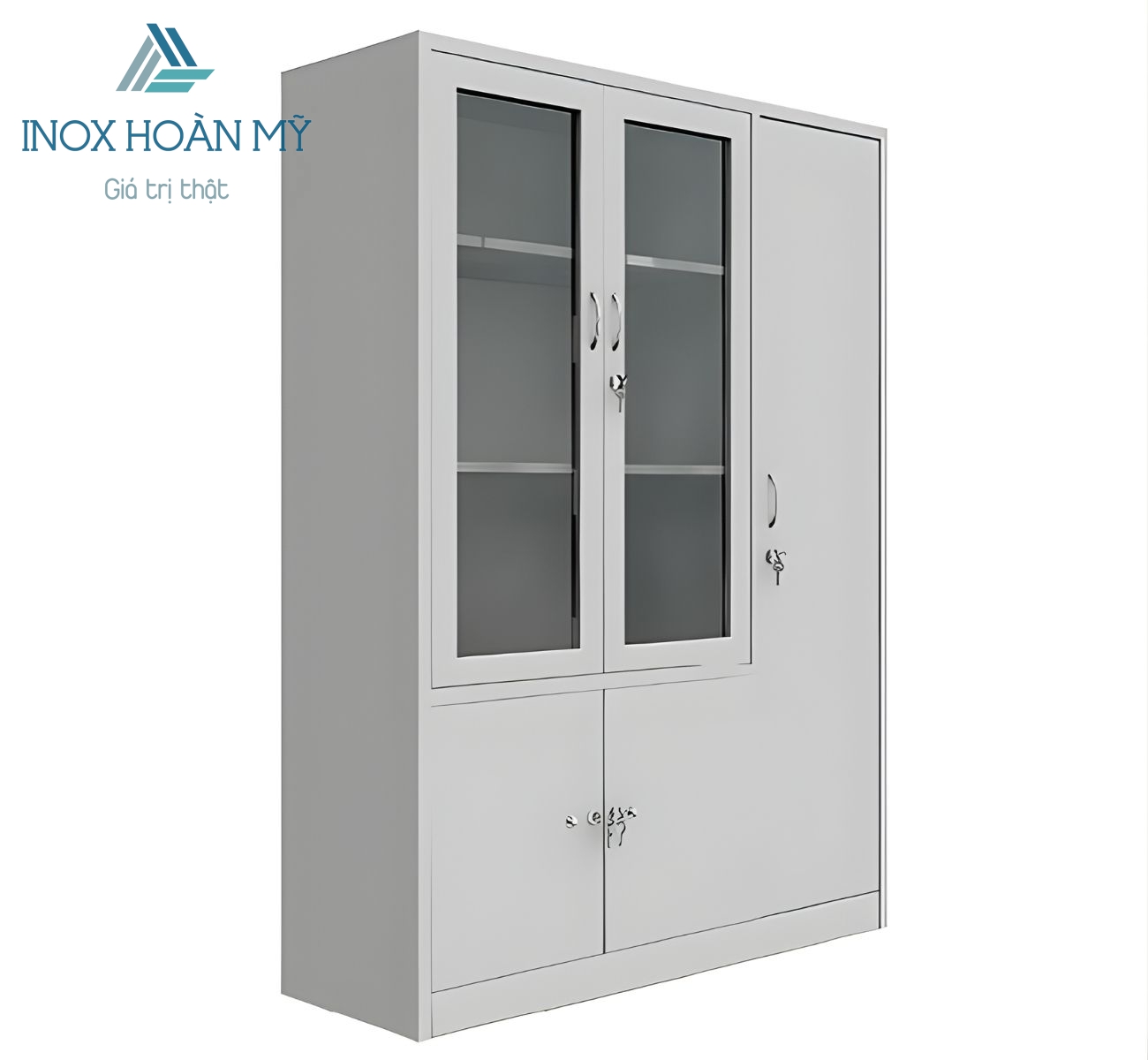 Blue and White Modern Company Profile Presentation (7)