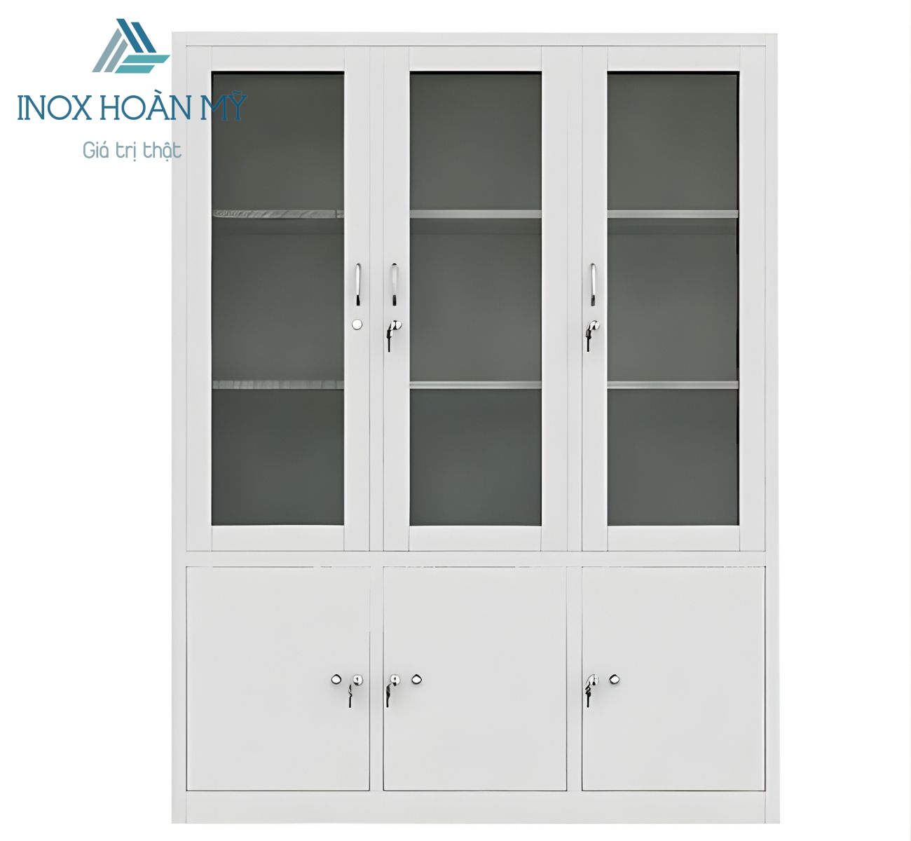 Blue and White Modern Company Profile Presentation (9)