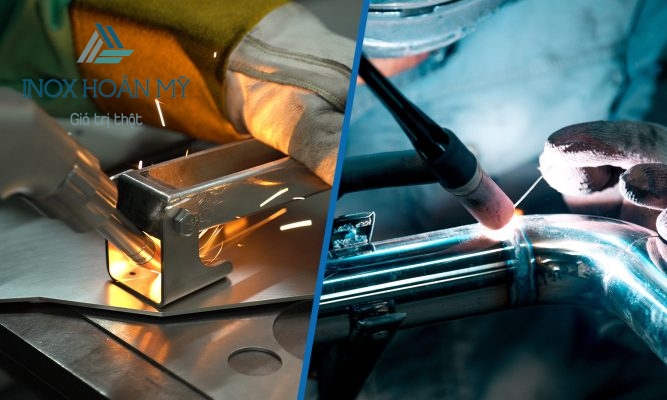 Hàn Laser vs hàn TIG: Đâu là lựa chọn tối ưu cho sản xuất 