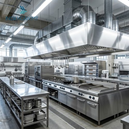 Bếp công nghiệp inox