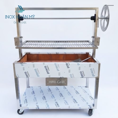Lò nướng than inox